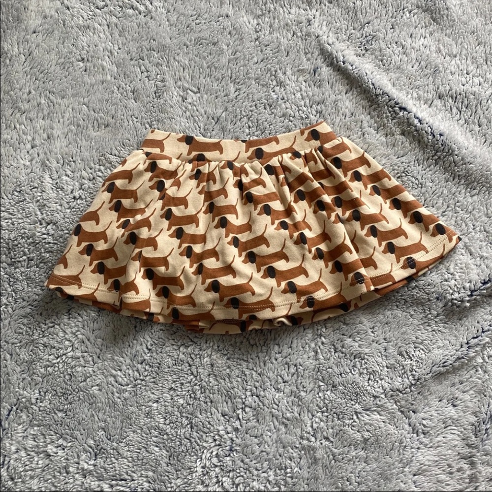 Kate Quinn skirt with bloomers